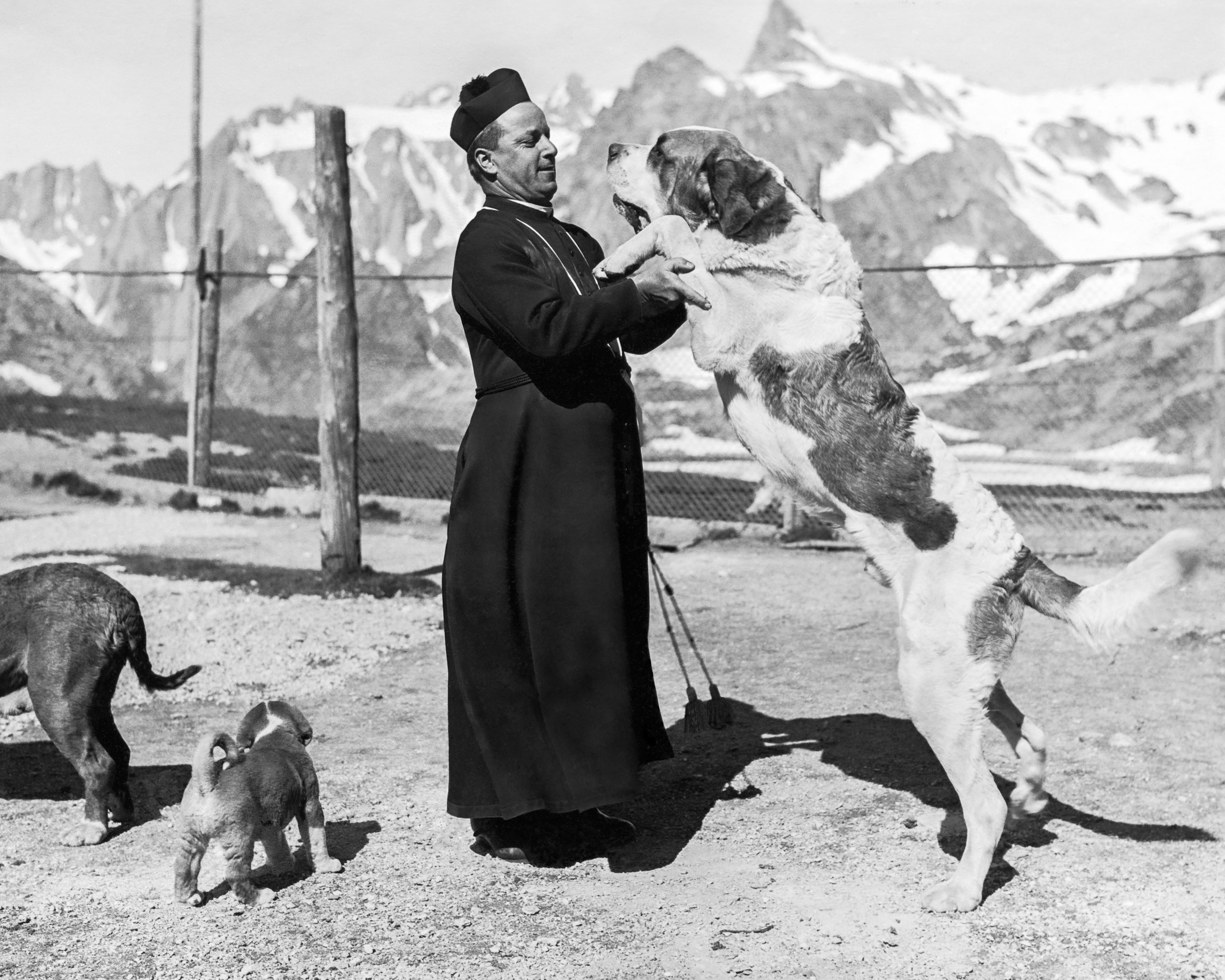 Grand-Saint-Bernard, 1937
© Max Kettel, Médiathèque Valais-Martigny