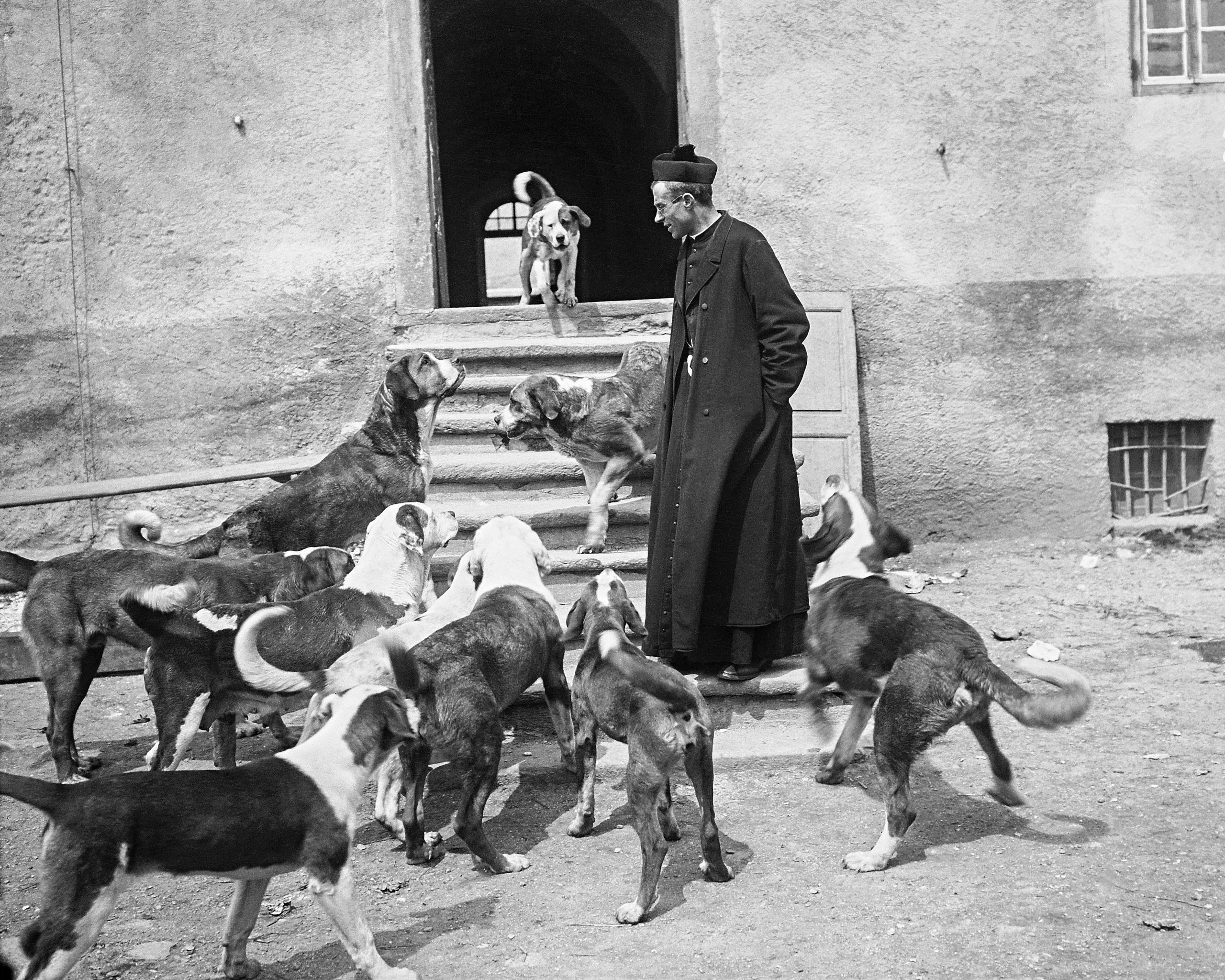 Grand-Saint-Bernard, july 1922
© Otto Schelling, Médiahtèque Valais-Martigny
