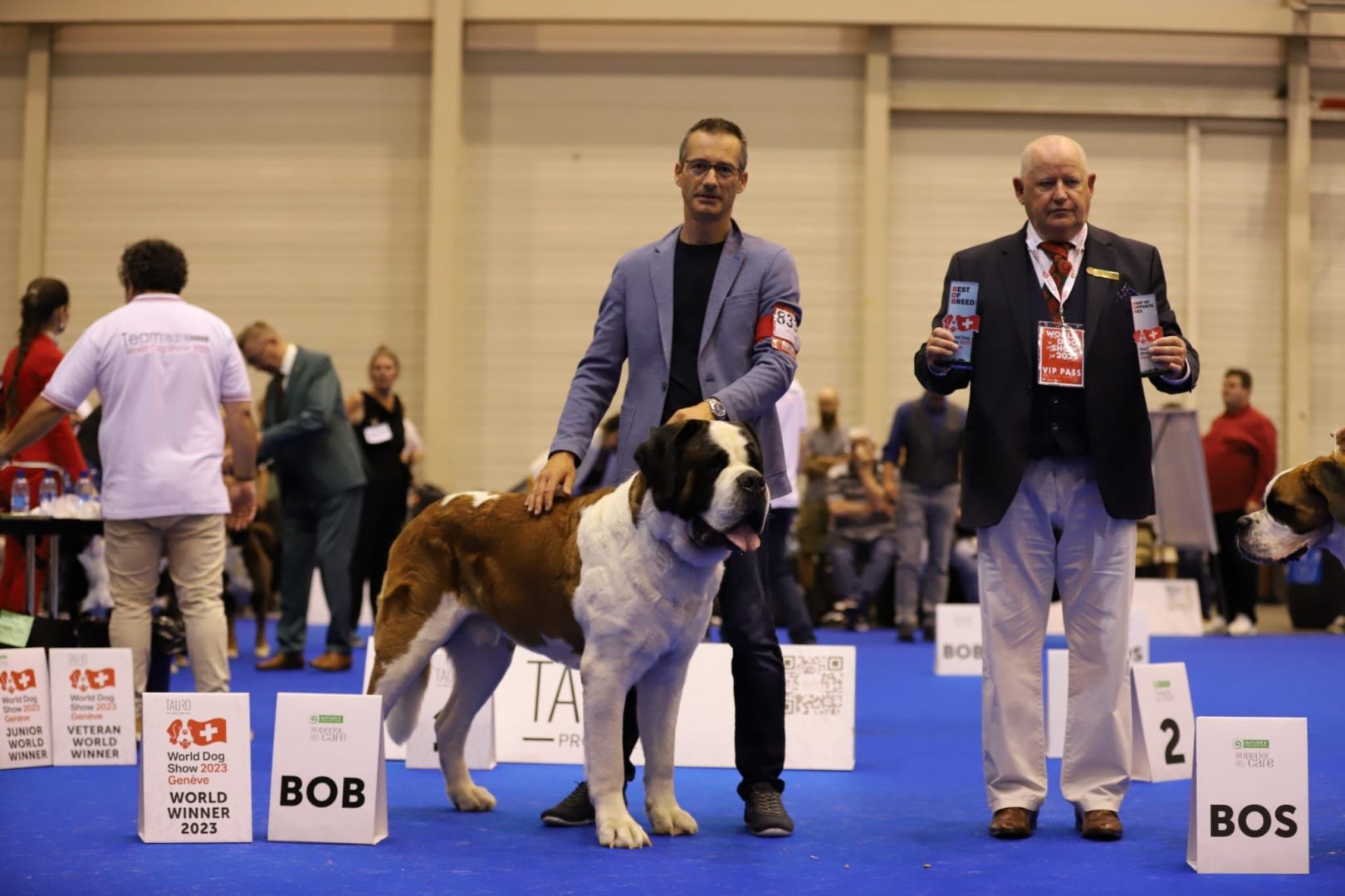 V'Barry ist Weltmeister! News Fondation Barry Fondation Barry
